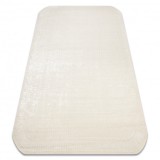 Covor PEARL 53132A cremă - Geometric exclusiv, structural, 192x290 cm
