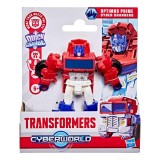 Figurina transformabila, Transformers, Cyberworld, Cyber Changers, Optimus Prime, G1040