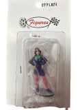Macheta Cartrix Figures Scooby Doo *Daphne* 1:43 purple replica metal die-cast