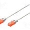 Patch cord Cat 5e, U/UTP, conexiune 1:1, 0.5m, DIGITUS - DK-1512-005/WH