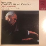 Vinil LP # &quot;Japan Press&quot; Beethoven - Wilhelm Backhaus &ndash; Piano Sonatas No.30 In E Major / No.31 In A Flat Major / No. 32 In C Minor (NM)