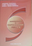 ADMINISTRATIE SI CONTABILITATE PUBLICA-GH. I. SCORTESCU, FLORIN IOAN SCORTESCU, DANIELA NEONILA MARDIROS-232413