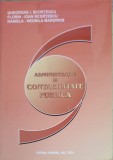 ADMINISTRATIE SI CONTABILITATE PUBLICA-GH. I. SCORTESCU, FLORIN IOAN SCORTESCU, DANIELA NEONILA MARDIROS