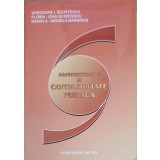 ADMINISTRATIE SI CONTABILITATE PUBLICA-GH. I. SCORTESCU, FLORIN IOAN SCORTESCU, DANIELA NEONILA MARDIROS-232413