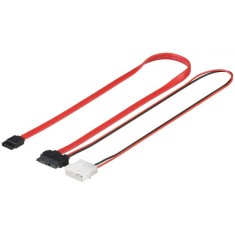 Cablu de date HDD SATA 2in1 + adaptor de alimentare 1.5Gbit/s/3 0.3m