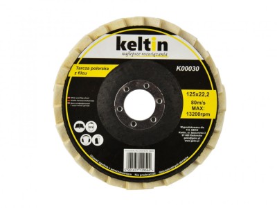 Set 10 discuri lustruire 125mm, KELTIN K00030 foto