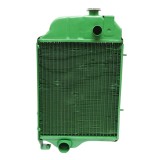 Radiator racire apa John Deere cu 4 randuri de celule cod OEM AT20849