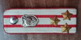 C1 12 - Grade militare - veston - comunism RSR - colonel militie