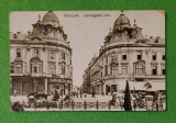 Carte postala Cluj Napoca strada Iuliu Maniu, Circulata, Printata