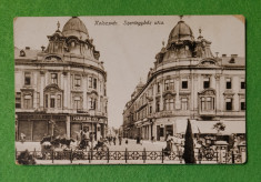 Carte postala Cluj Napoca strada Iuliu Maniu foto