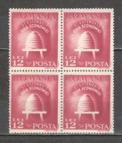 Romania.1947 Ziua Economiei bloc 4 TR.555