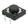 Microintrerupator 0.05A 12VDC OFF-(ON) Best CarHome, 1 Circuit, Miniatură