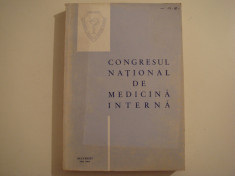 Congresul national de medicina interna - 1964 foto