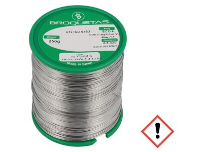 S&amp;acirc;rmă de lipit fără plumb 0,5mm 0,25kg foto