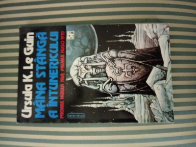 Ursula K. Le Guin Mana stanga a intunericului, Premiile Nebula 1969 si Hugo 1970 foto