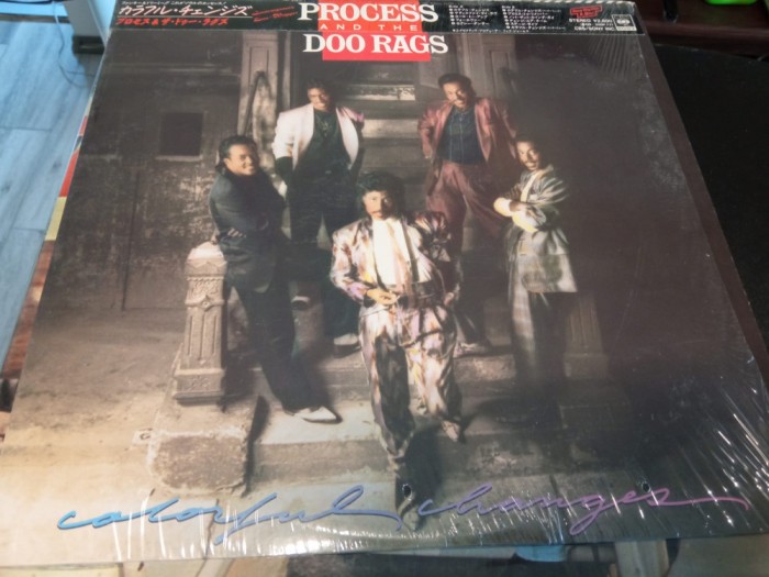 Vinil &quot;Japan Press&quot; Process and the Doo Rags &ndash; Colorful Changes (NM)