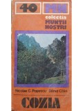 Nicolae C. Popescu - Masivul Cozia (Editia: 1987)