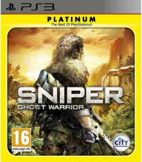 Joc PS3 Sniper Ghost Warrior Platinum foto