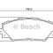 Set placute frana,frana disc TOYOTA RAV 4 III (ACA3, ACE, ALA3, GSA3, ZSA3) (2005 - 2016) BOSCH 0 986 494 174