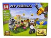 Set Constructie Ferma de Albine 4 in 1 201 piese compatibil blocuri lego MG1181D