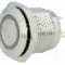 Intrerupator anti-vandalism, OFF-(ON), &Oslash;16mm, ONPOW, GQ16F-10E/J/R/12V/S