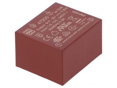 Convertor AC/DC 7.5W 5VDC foto