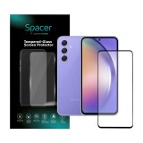 FOLIE STICLA Spacer pentru Samsung Galaxy A34 5G, grosime 0.3mm, acoperire totala ecran, strat special anti-ulei si anti-amprenta, Tempered Glass, sti