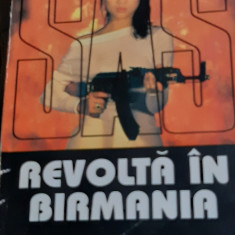 REVOLTA IN BIRMANIA GERARD DE VILLIERS SAS