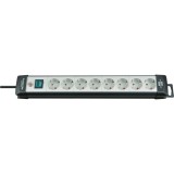 Cumpara ieftin Prelungitor Brennenstuhl Premium-Line, cu intrerupator, 8 prize, protectie supratensiune, cablu H05VV-F 3G1.5mm, 3m