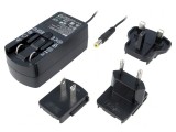 Alimentator 18VDC 1,33A 24W Ştecher EU/UK/US