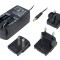 Alimentator 18VDC 1,33A 24W Ştecher EU/UK/US