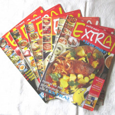 Revista "Pofta mare EXTRA!", diverse numere, 1999-2000. Preparate culinare