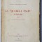 LA &#039; QUERELA PACIS &#039; D &#039;ERASME 1517 - LA PLAINTE DE LA PAIX par Mme ELISE CONSTANTINESCU BAGDAT , 1924 , DEDICATIE *