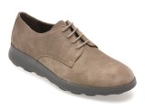 Cumpara ieftin Pantofi GEOX gri, U45GHA, din piele intoarsa