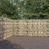VidaXL Perete gabion cu capace, 600 x 30 x 200 cm, oțel galvanizat 144915