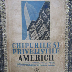 Petru Comarnescu - Chipurile si privelistile Americii