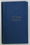 ATLASUL LUMII , TEXT IN LIMBA RUSA , 1955