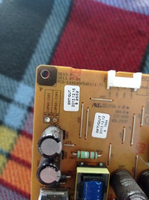 Power Supply Board PSU Eax64905401 (1.7) foto