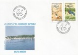 |Romania, LP 1485/1999, Europa &#039;99, Rezervatii naturale, Delta Dunarii, FDC