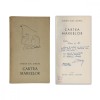 Ștefan Augustin Doinaș, Cartea mareelor, 1964, cu dedicație pentru Nina Cassian