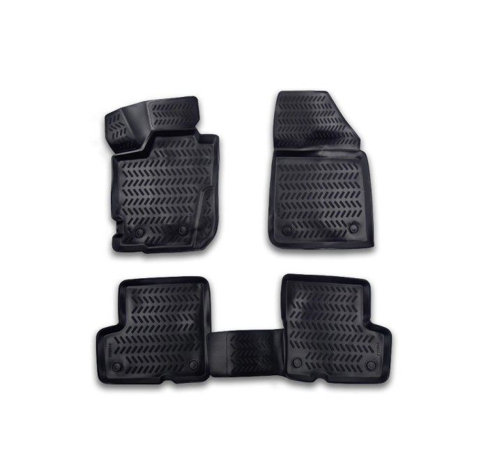 Set Covorase cauciuc tavita compatibile Dacia Duster II 2018-2021