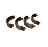 Set saboti frana Trw GS8639, parte montare : Punte spate