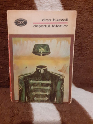 DESERTUL TATARILOR-DINO BUZZATI foto