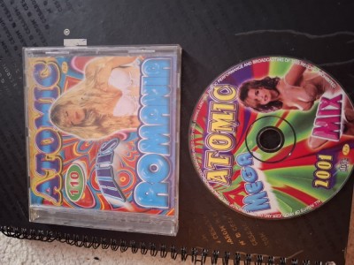 Cd atomic mega mix 2001 foto