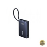 Baterie Externa Wireless Baseus PicoGo 5000mAh 20W PD + FQI 1 x QI - 1 x USB-C Neagra P10076802123-00