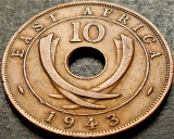 Cumpara ieftin Moneda istorica exotica 10 CENTI - AFRICA de EST, anul 1924 *cod 5250 B