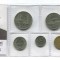 q308 RPR ROMANIA SET MONEDE INFOLIATE ANII 1960 GHEORGHE GHEORGHIU-DEJ