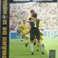 Romania - Argentina (2015 - TVR Media - DVD / VG)