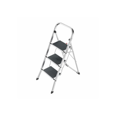 Scara aluminiu, 3 trepte, K60 Standard Line, incarcare maxima 150 kg foto
