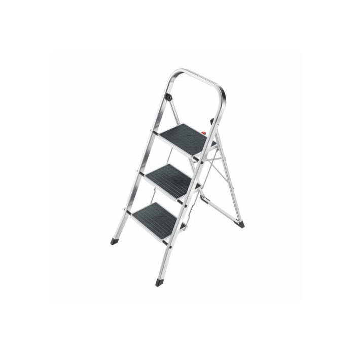 Scara aluminiu, 3 trepte, K60 Standard Line, incarcare maxima 150 kg